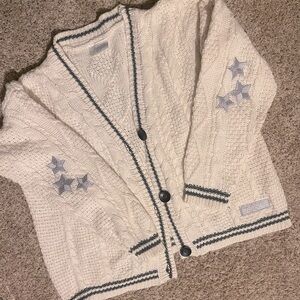 Taylor Swift Folklore Cardigan M\L (2024 edition) NWT